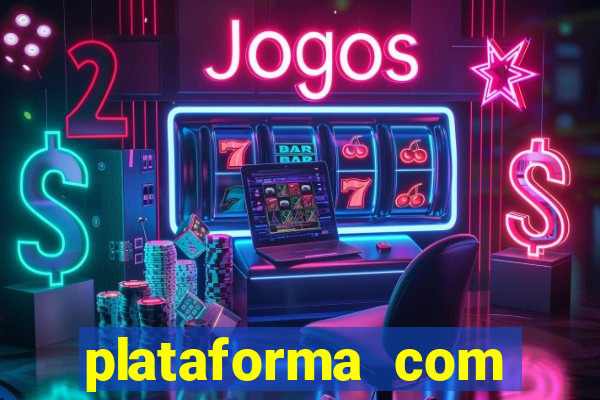 plataforma com bonus de cadastro saque free